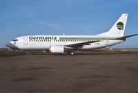 OY-MMP @ CPH - Copenhagen 5.2.1992 on lease to Germania. - by leo larsen