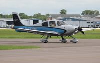 N277MB @ LAL - SR22 GTS - by Florida Metal
