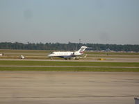 N300KC @ IAH - Challenger - by Christian Maurer