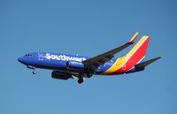 N411WN @ KLAS - Boeing 737-700 - by Mark Pasqualino