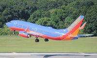 N283WN @ TPA - Southwest - by Florida Metal