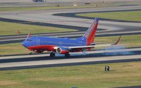 N284WN @ ATL - Southwest - by Florida Metal