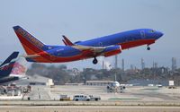 N285WN @ LAX - Southwest - by Florida Metal