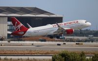 N286VA @ LAX - Virgin America - by Florida Metal
