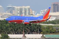 N286WN @ FLL - Southwest - by Florida Metal