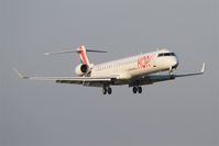 F-HMLN @ LFRB - Bombardier CRJ-1000EL NG, Short approach rwy 07R, Brest-Bretagne Airport (LFRB-BES) - by Yves-Q