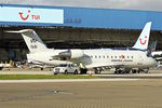 D-AGRA @ EGGW - At London Luton - by Terry Fletcher