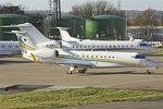 UP-EM007 @ EGGW - At London Luton - by Terry Fletcher