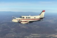 N944K - maintenance flight - by Howard Schur