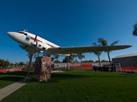 N242SM @ SMO - Spirit of Santa Monica at her new home south of the runway - by Torsten Hoff