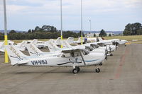 VH-VSJ @ YBLT - Yard of ST AEROSPACE ACADEMY (AU) PTY LTD Ballarat YBLT - by Anton von Sierakowski