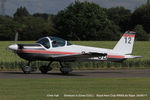G-EFJD @ EGCJ - Royal Aero Club RRRA Air Race - by Chris Hall