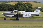 G-CBZR @ EGCJ - Royal Aero Club RRRA Air Race - by Chris Hall