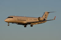 D-AGRA @ EGSH - Landing at Norwich in the late afternoon sun. - by Graham Reeve