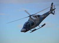 N119SX @ EGTR - Agusta A-119 at Elstree. - by moxy