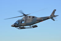 N119SX @ EGTR - Agusta A-119 at Elstree. - by moxy