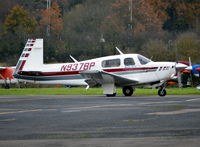 N937BP @ EGTR - Mooney M20J at Elstree. - by moxy