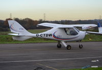 G-CTDW @ EGTR - Flight Design CTSW at Elstree. - by moxy