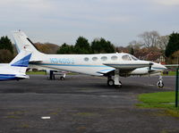 N340GJ @ EGTR - Cessna 340A at Elstree. - by moxy