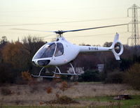 G-VVBZ @ EGTR - Guimbal Cabri G-2 at Elstree. - by moxy