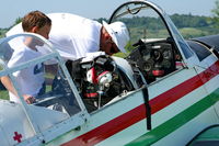 HA-TRA @ LHMC - Miskolc Airport, Hungary - by Attila Groszvald-Groszi