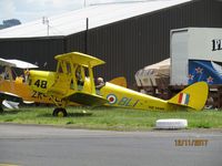 ZK-BLI @ NZAR - one of four out today - by magnaman