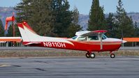 N9110H @ TRK - Truckee Airport 2017. - by Clayton Eddy