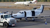 N849SA @ TRK - Truckee Airport 2017. - by Clayton Eddy