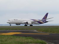HS-TWA @ NZAA - lift off - by magnaman