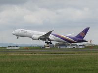 HS-TWA @ NZAA - lift off and go - by magnaman