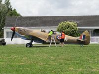 ZK-WDQ @ NZAR - preparing for a flight at ardmore - by magnaman