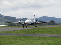 VH-PWP @ NZAR - taxying out for departure from new home - by magnaman