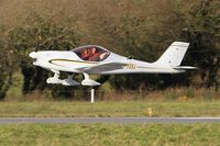F-PSBJ @ LFRB - Gaz'aile 2, On final rwy 25L, Brest-Bretagne airport (LFRB-BES) - by Yves-Q