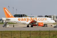 G-EZAV @ LFRB - Airbus A319-111, Boarding area, Brest-Bretagne Airport (LFRB-BES) - by Yves-Q