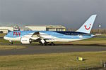G-TUIE @ EGBB - At Birmingham International Airport , UK - by Terry Fletcher