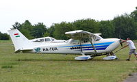 HA-TUA @ LHBS - Budaörs Airport, Hungary - by Attila Groszvald-Groszi