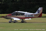 G-GOSL @ EGCJ - Royal Aero Club RRRA Air Race - by Chris Hall