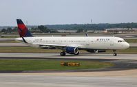 N303DN @ ATL - Delta - by Florida Metal