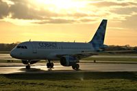 5B-DCU @ EGCC - taxing in after landing - by andysantini photos