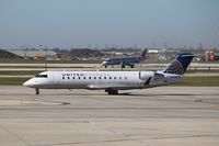 N958SW @ KORD - CL-600-2B19 - by Mark Pasqualino