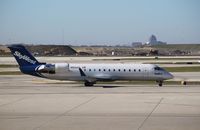 N866AS @ KORD - CL-600-2B19