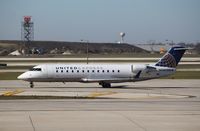 N938SW @ KORD - CL-600-2B19 - by Mark Pasqualino