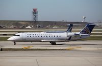 N932EV @ KORD - CL-600-2B19 - by Mark Pasqualino