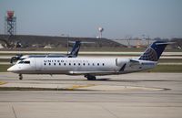 N929EV @ KORD - CL-600-2B19 - by Mark Pasqualino