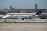 N408AW @ KORD - CL-600-2B19 - by Mark Pasqualino
