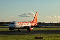 G-EZIW @ EGCC - taxing in after landing. - by andysantini photos