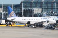 N489UA @ KORD - Airbus A320