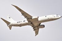 169008 @ KBOI - Departing BOI.  VP-4 “Skinny Dragons”, NAS Whidbey Island, WA. - by Gerald Howard