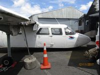 ZK-DLA @ NZAR - not long now before this is just scrap - by magnaman
