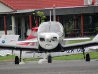 ZK-DNE @ NZAR - waiting to fly - by magnaman